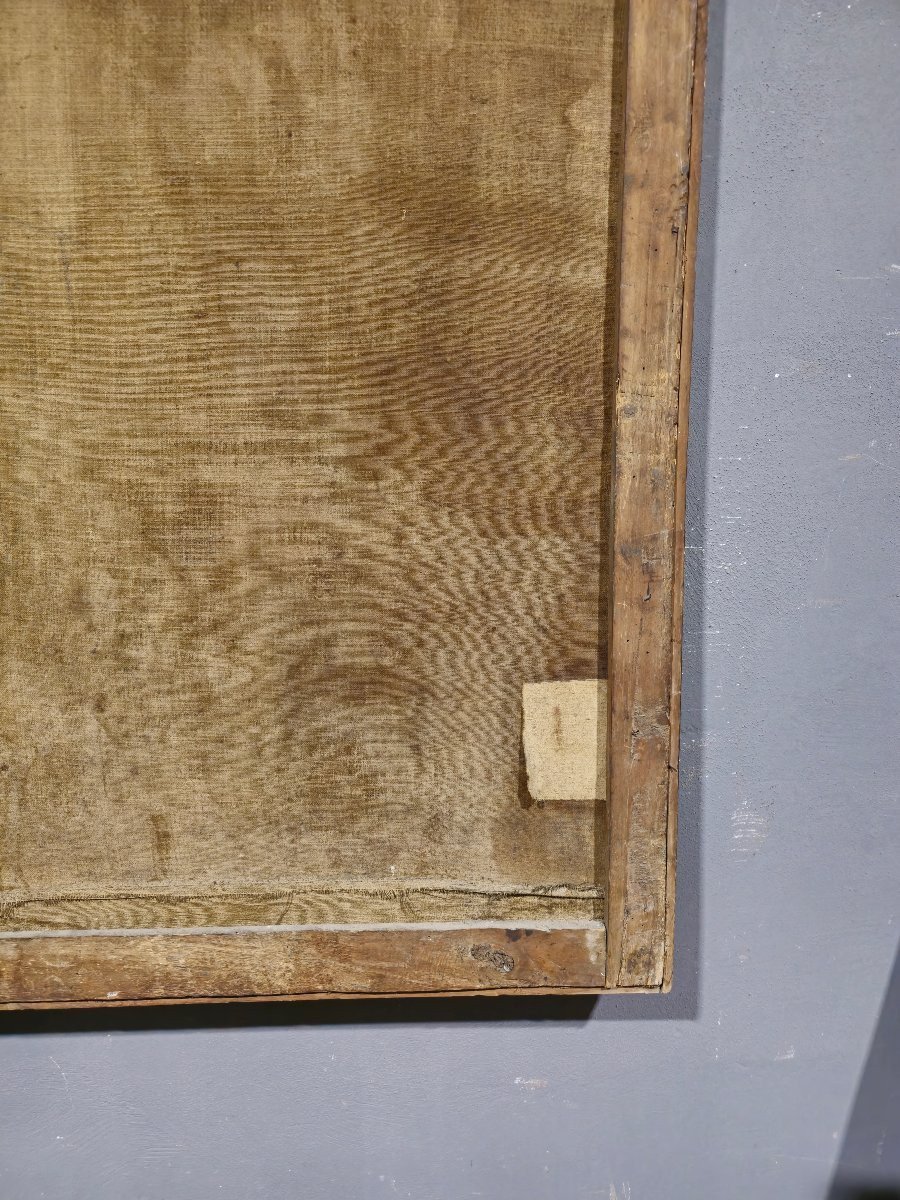 Baroque Painting – Neapolitan School, 17th Century – Attributed To Mattia Preti-photo-2