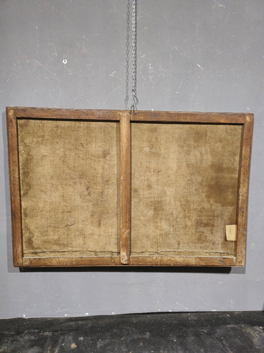 Baroque Painting – Neapolitan School, 17th Century – Attributed To Mattia Preti-photo-6