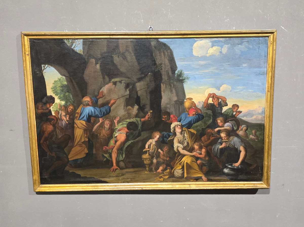 Baroque Painting – Neapolitan School, 17th Century – Attributed To Mattia Preti