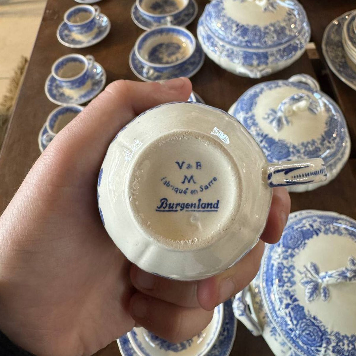 Villeroy & Boch "burgenland" Dinner Service – 78 Pieces In Porcelain-photo-2