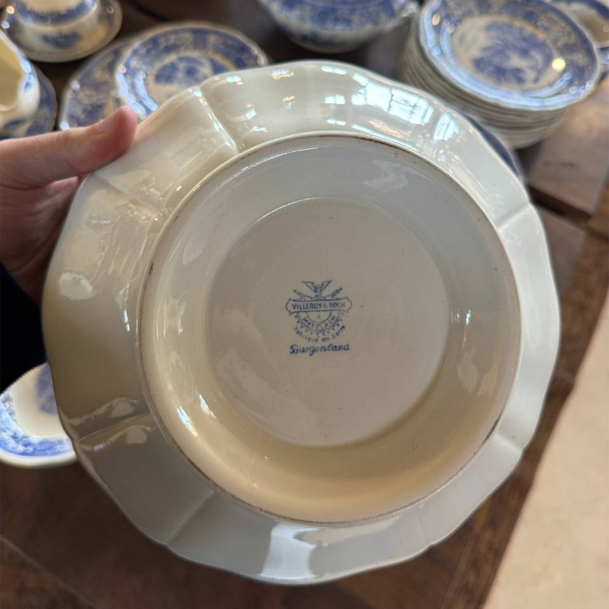 Villeroy & Boch "burgenland" Dinner Service – 78 Pieces In Porcelain-photo-4