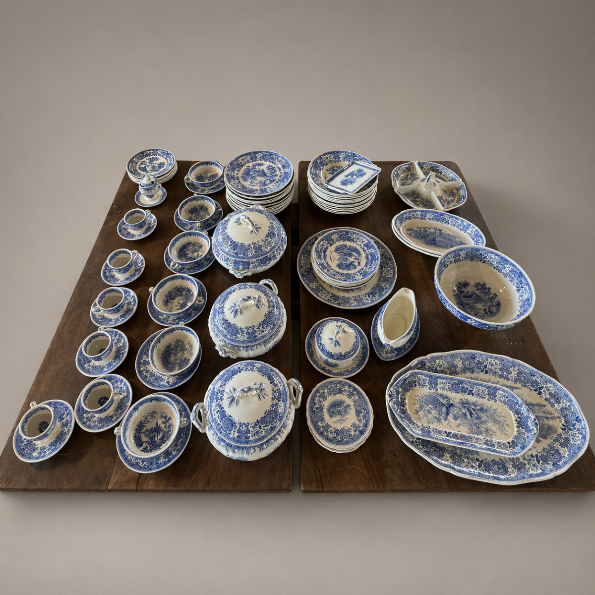 Villeroy & Boch "burgenland" Dinner Service – 78 Pieces In Porcelain