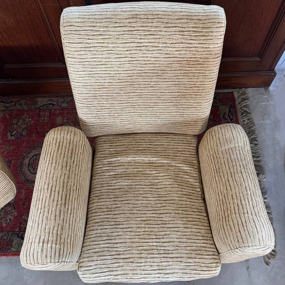 Pair Of Swivel Armchairs In 1960s Design-photo-4