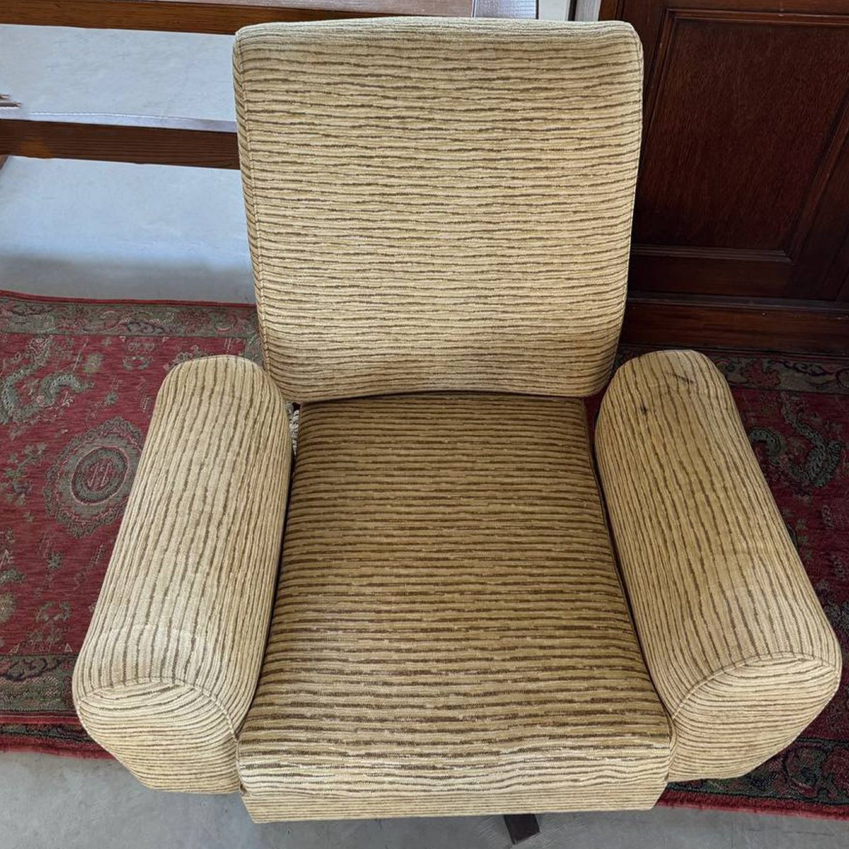 Pair Of Swivel Armchairs In 1960s Design-photo-5