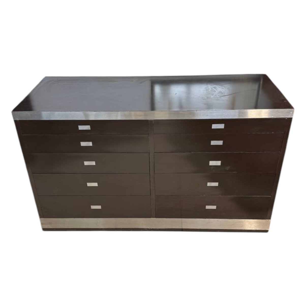 Commode de conception italienne des années 1970 par Willy Rizzo-photo-1