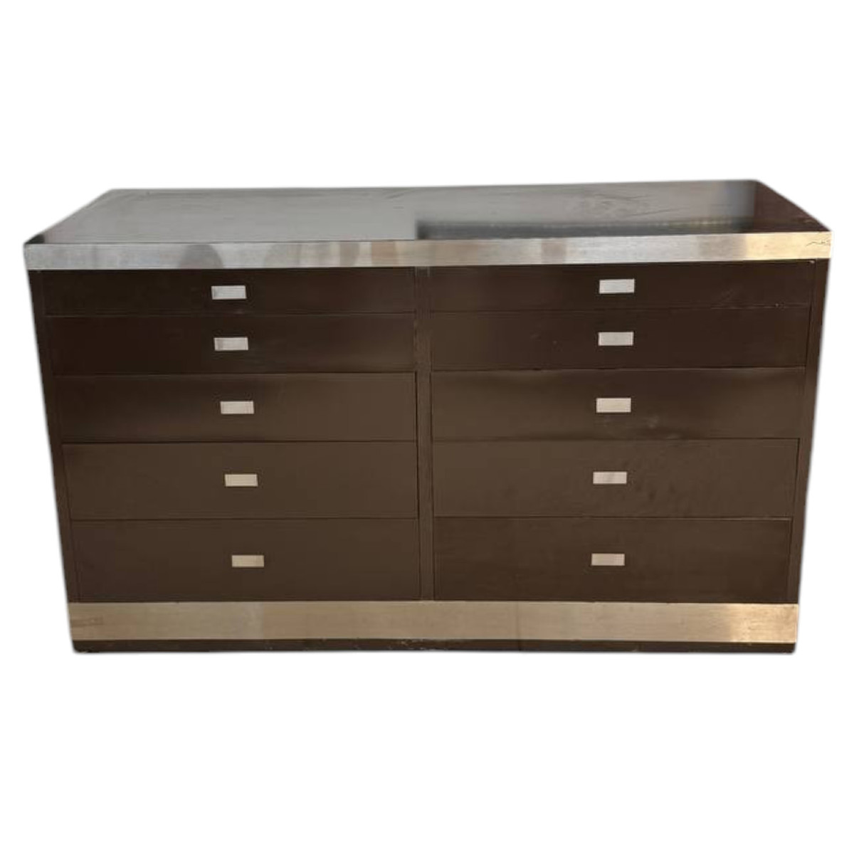 Commode de conception italienne des années 1970 par Willy Rizzo