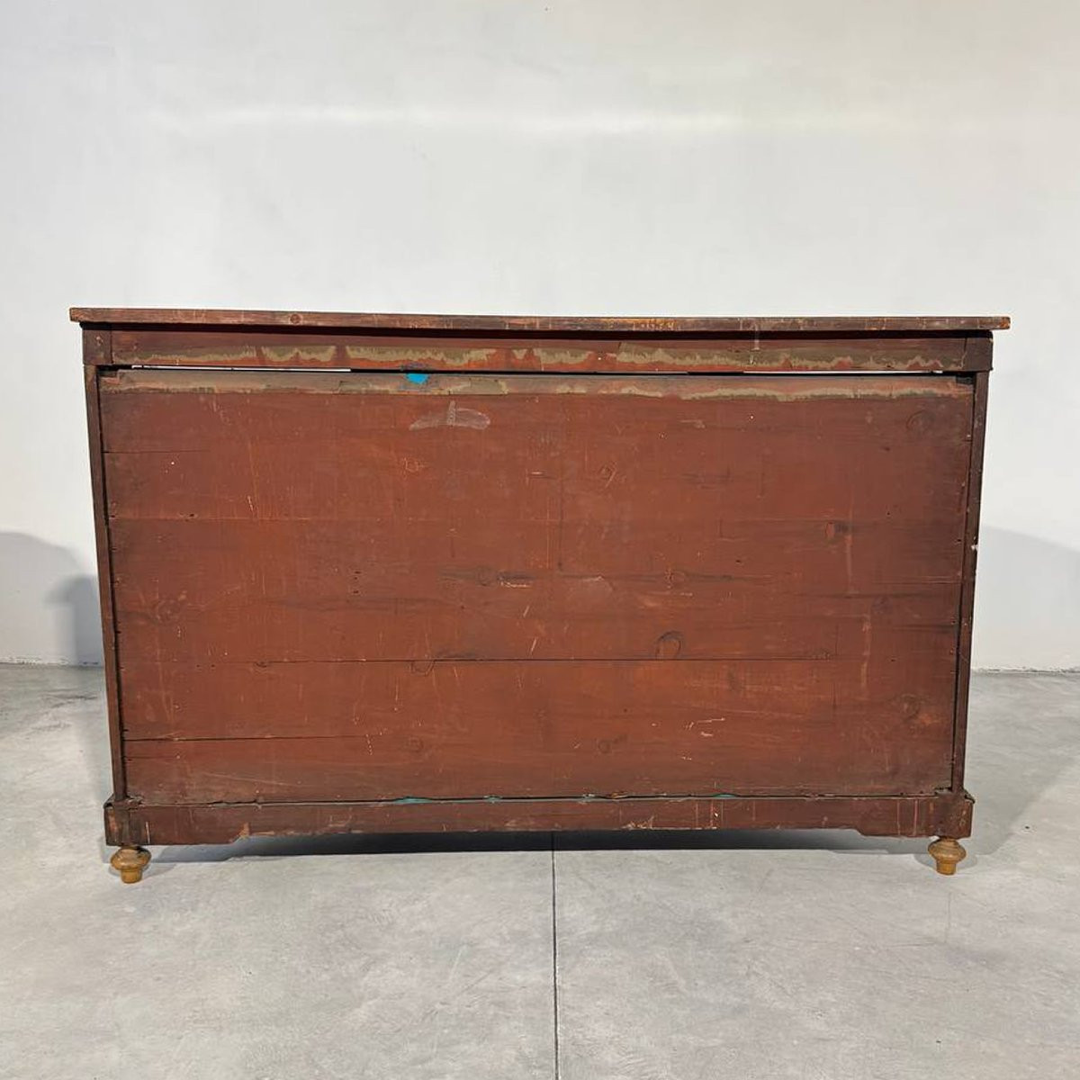 Elegant Victorian Three-door Sideboard With A Sèvres Plaque-photo-5