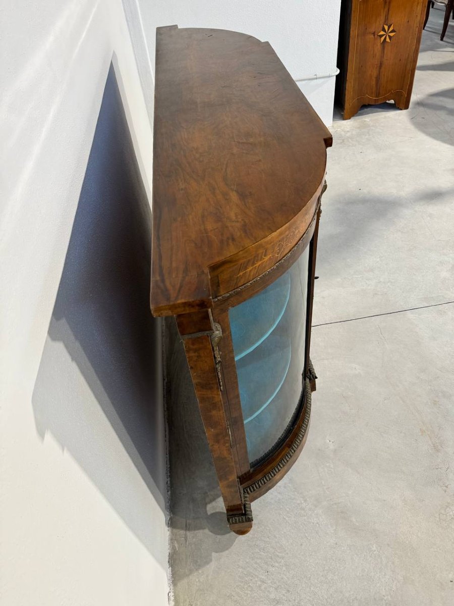 Elegant Victorian Three-door Sideboard With A Sèvres Plaque-photo-7