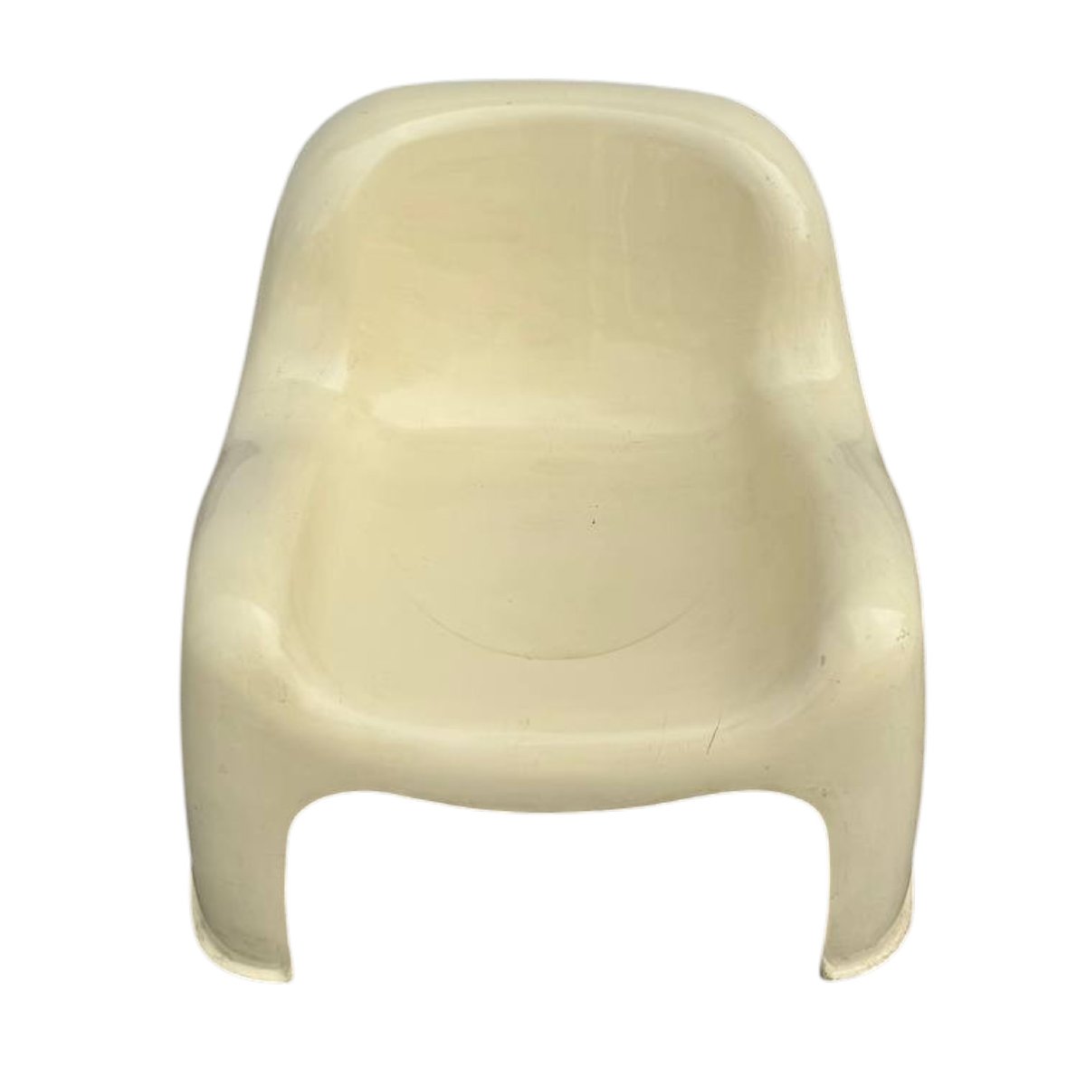 Ensemble de deux chaises « Toga » conçues par Sergio Mazza pour Artemide en style SPACE AGE-photo-4