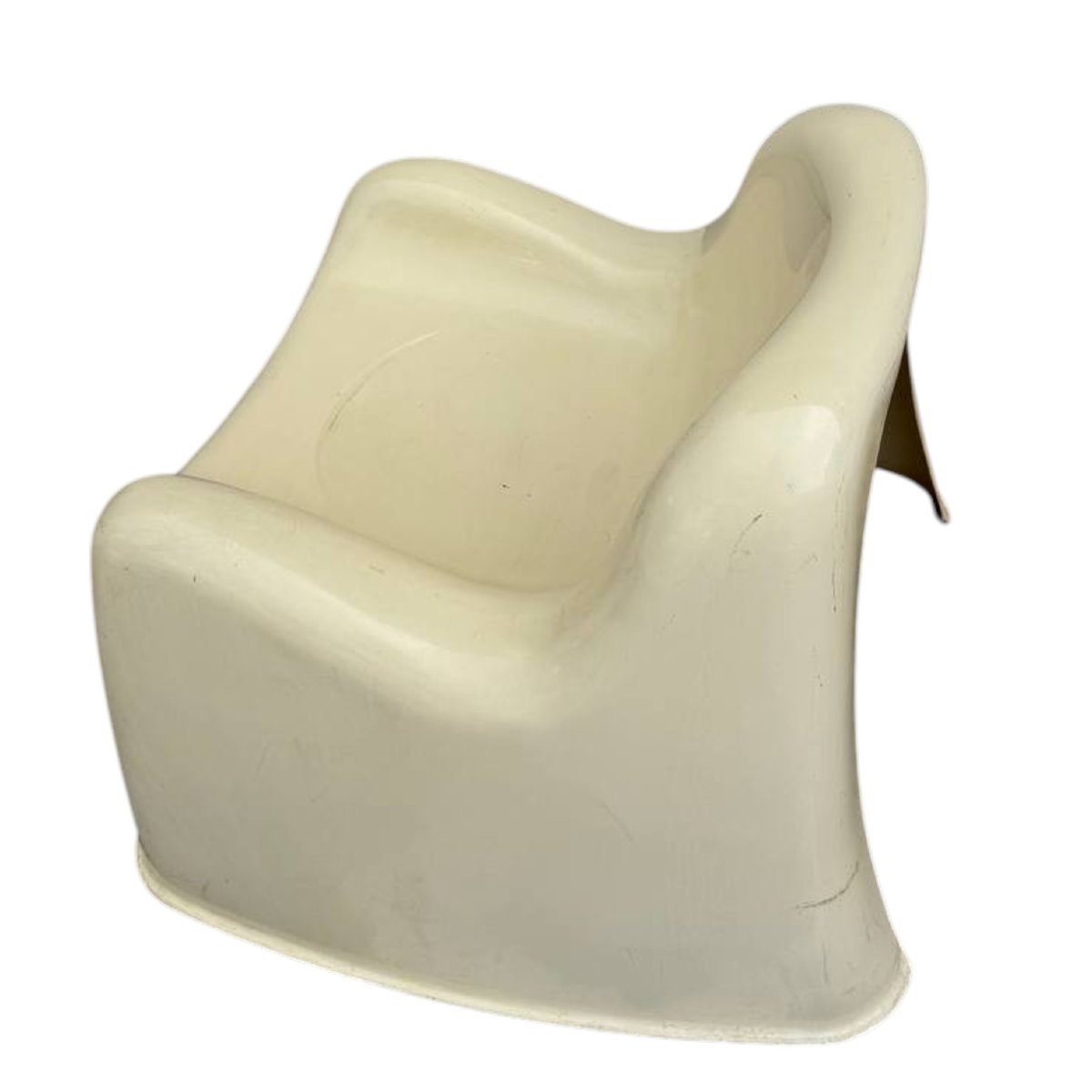 Ensemble de deux chaises « Toga » conçues par Sergio Mazza pour Artemide en style SPACE AGE-photo-7