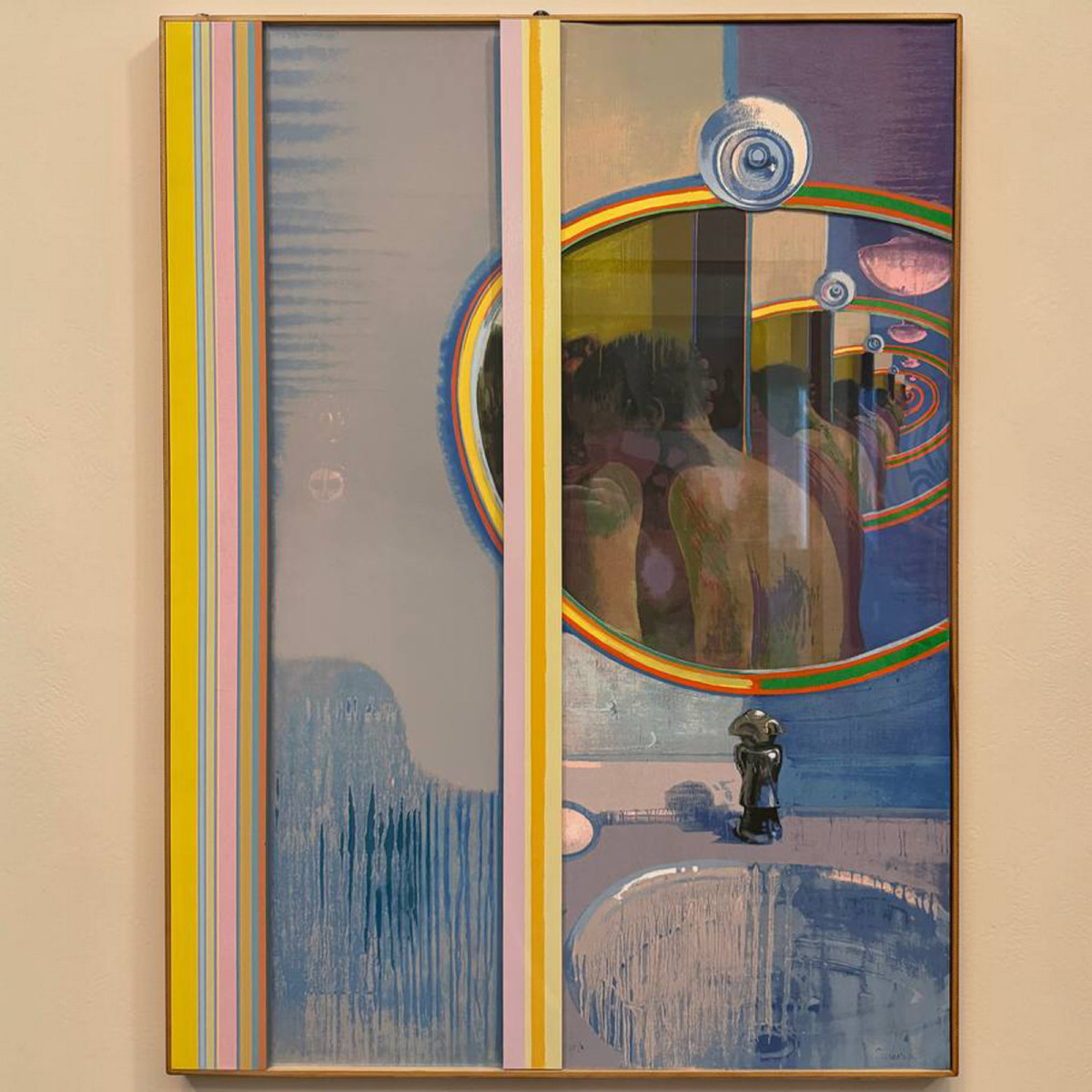 Leonardo Cremonini – “Alle spalle del desiderio” – Épreuve d’Artiste III/X