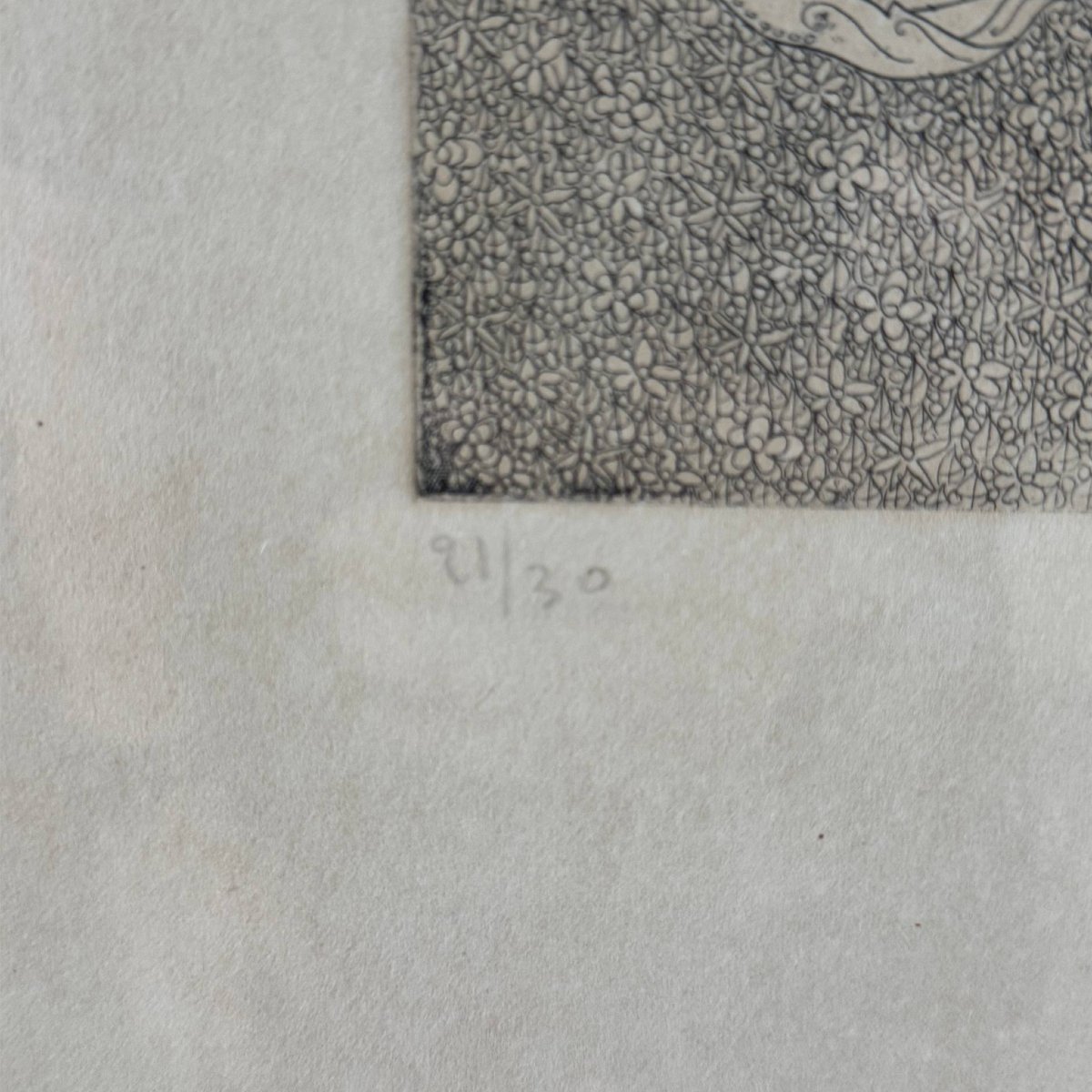 Giovanni Fravega Grasso – Gravure originale signée et numérotée-photo-4