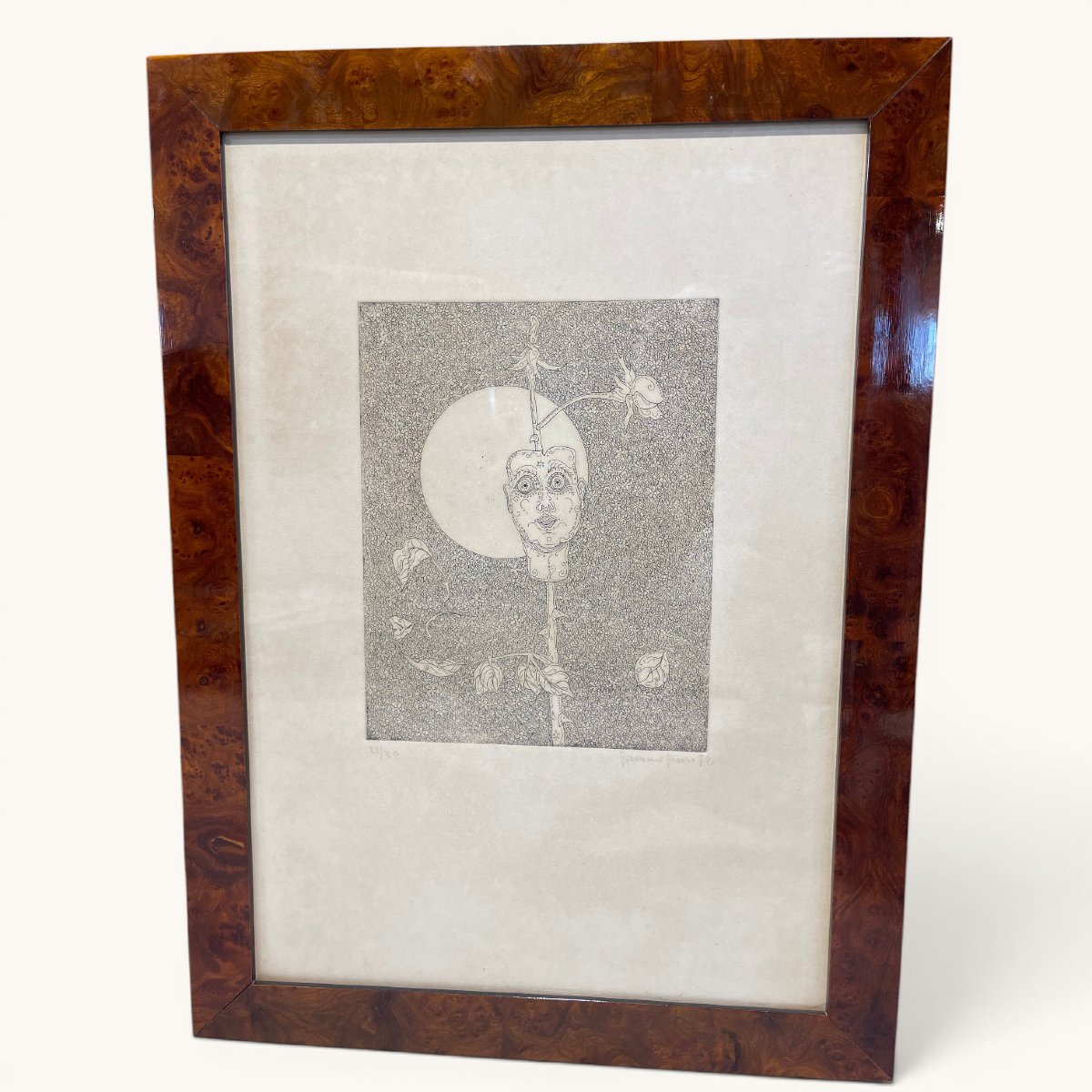 Giovanni Fravega Grasso – Gravure originale signée et numérotée