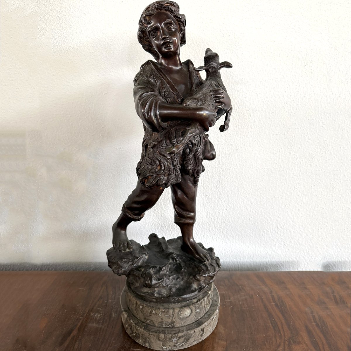 James Hunt, 19th Century—a Young Shepherd Boy