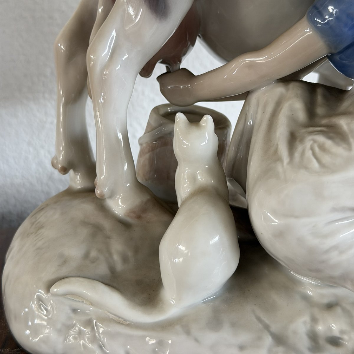 Antique Royal Copenhagen Porcelain Piece-photo-4