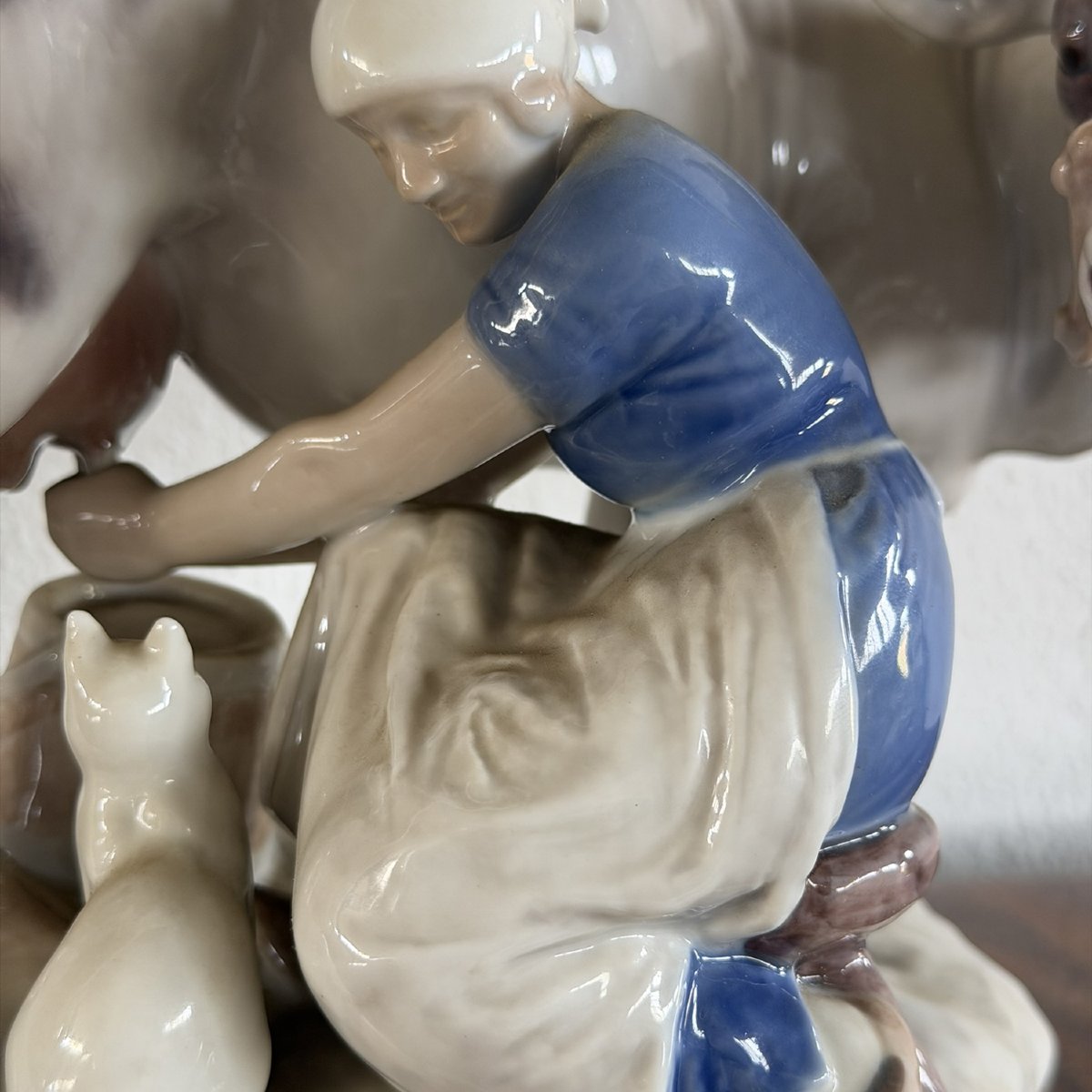 Antique Royal Copenhagen Porcelain Piece-photo-1