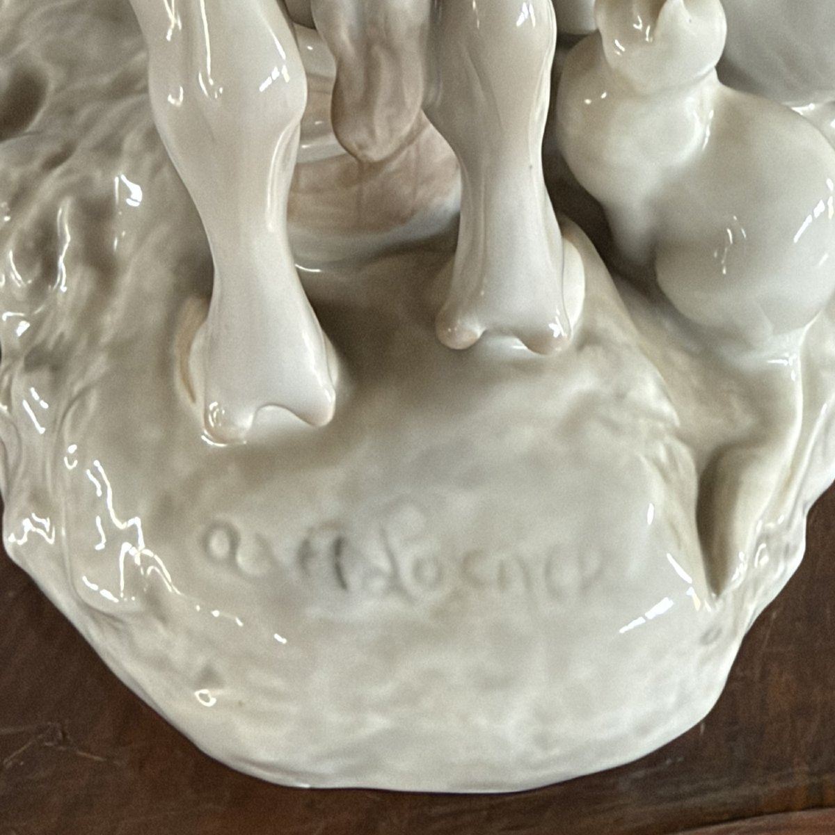 Antique Royal Copenhagen Porcelain Piece-photo-4