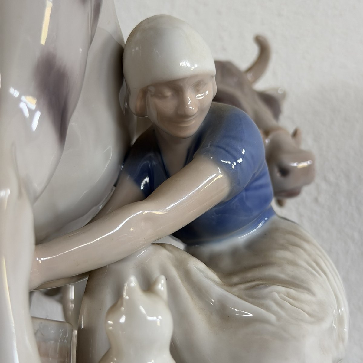 Antique Royal Copenhagen Porcelain Piece-photo-6