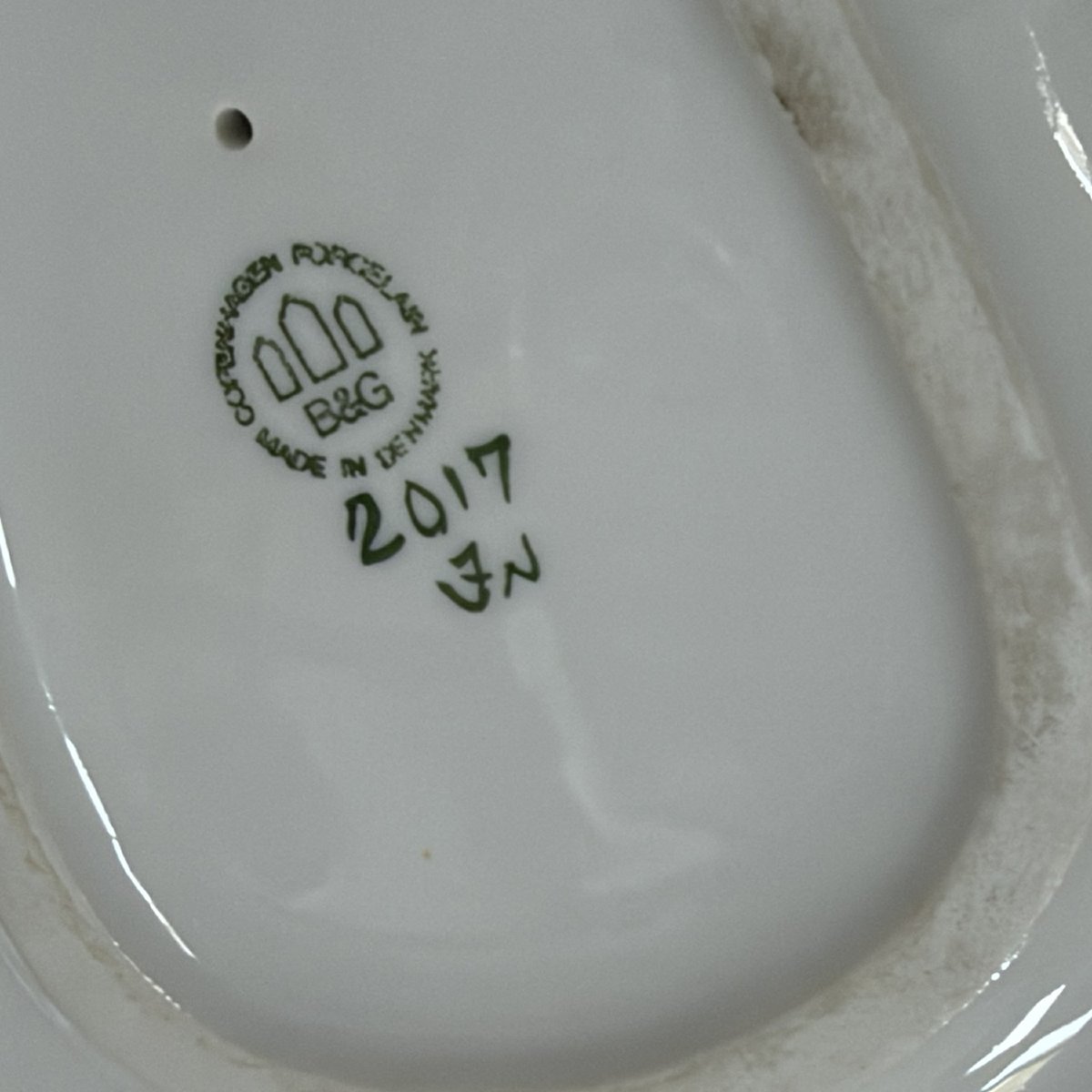 Antique Royal Copenhagen Porcelain Piece-photo-7