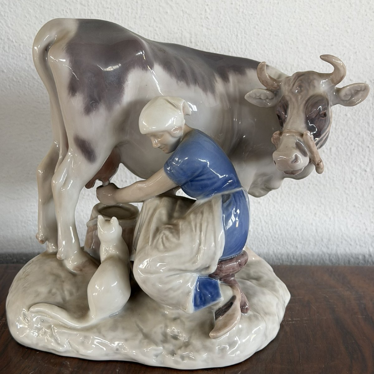 Antique Royal Copenhagen Porcelain Piece