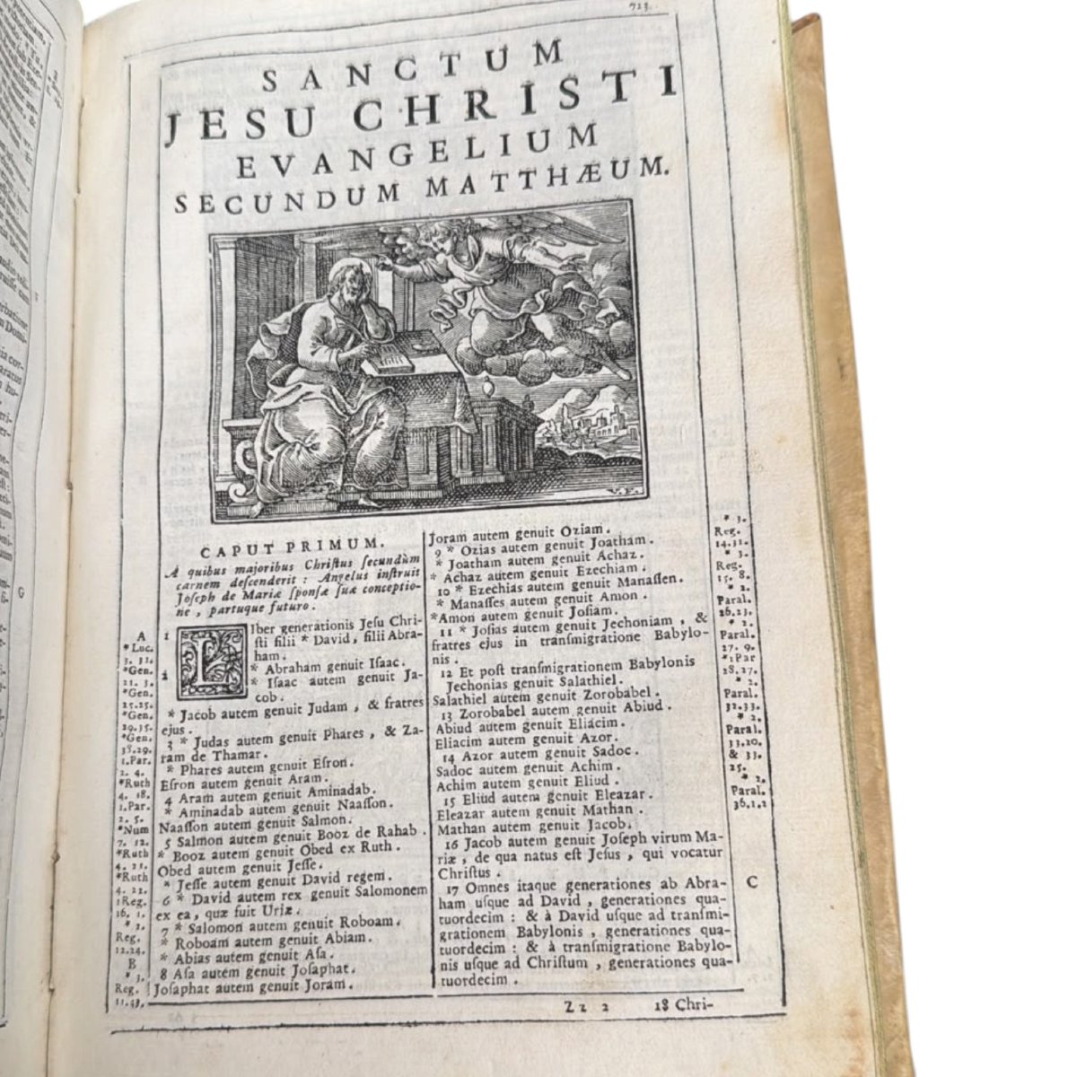 Ancient Vulgate, Holy Bible (sixtus-clementine), Venice 1727, Sixtus V, Clement VIII-photo-3
