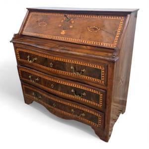 Bureau ancien marqueté Louis XVI