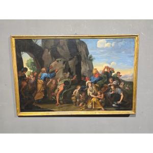 Baroque Painting – Neapolitan School, 17th Century – Attributed To Mattia Preti