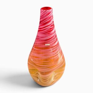 Murano Glass Vase From The 1970s