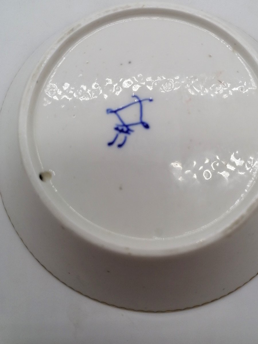 Sèvres Porcelain Cup - Vieillard - XVIIIth-photo-3