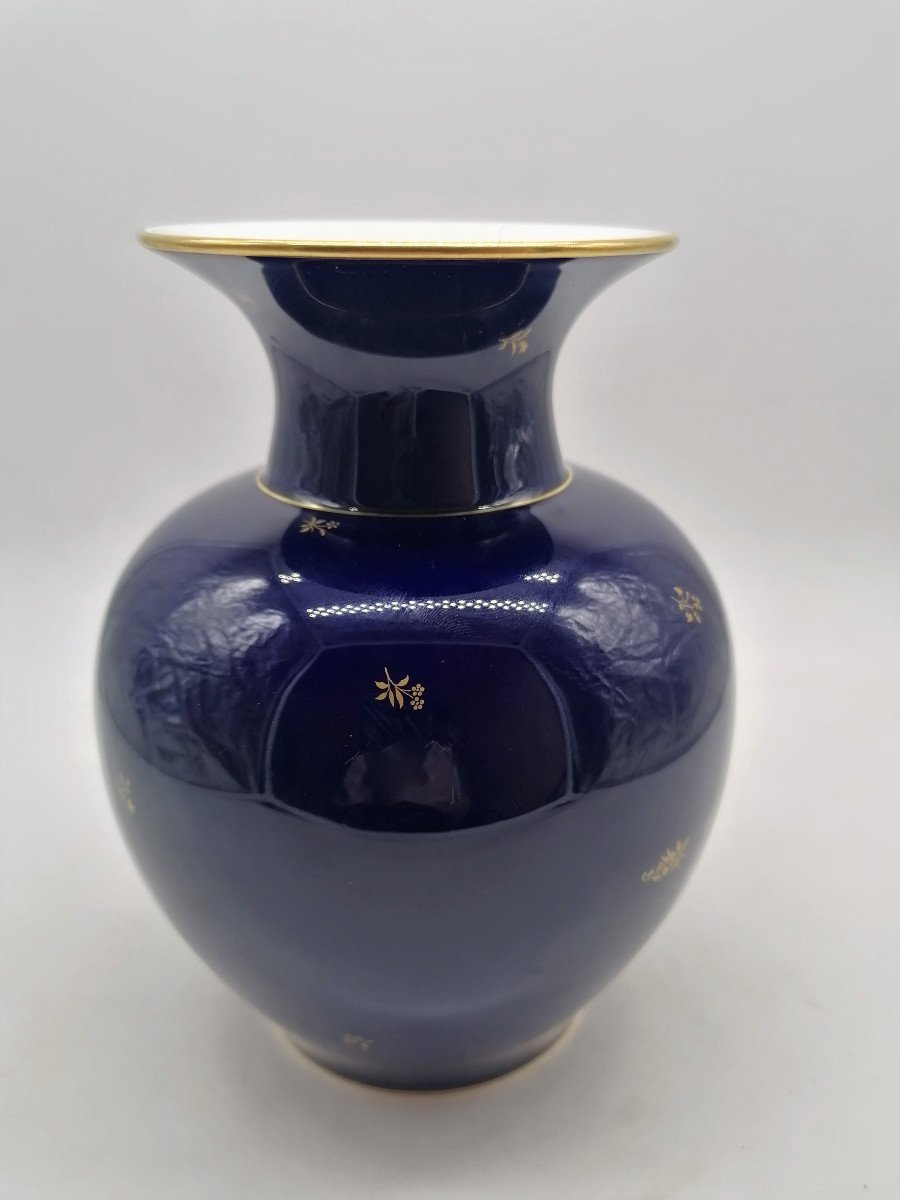 Twentieth Century Sèvres Porcelain Vase