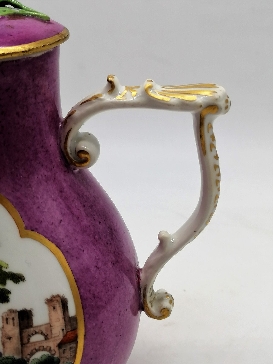 Meissen Porcelain Jug Eighteenth-photo-4