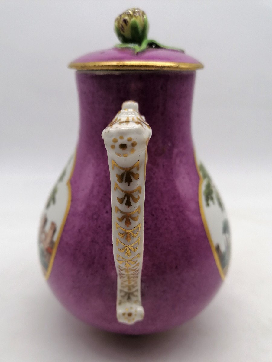 Meissen Porcelain Jug Eighteenth-photo-1