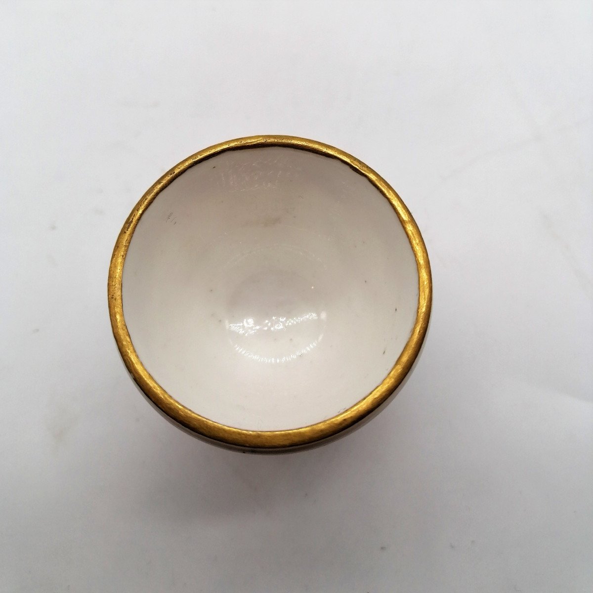 18th Century Sèvres Porcelain Egg Cup-photo-2