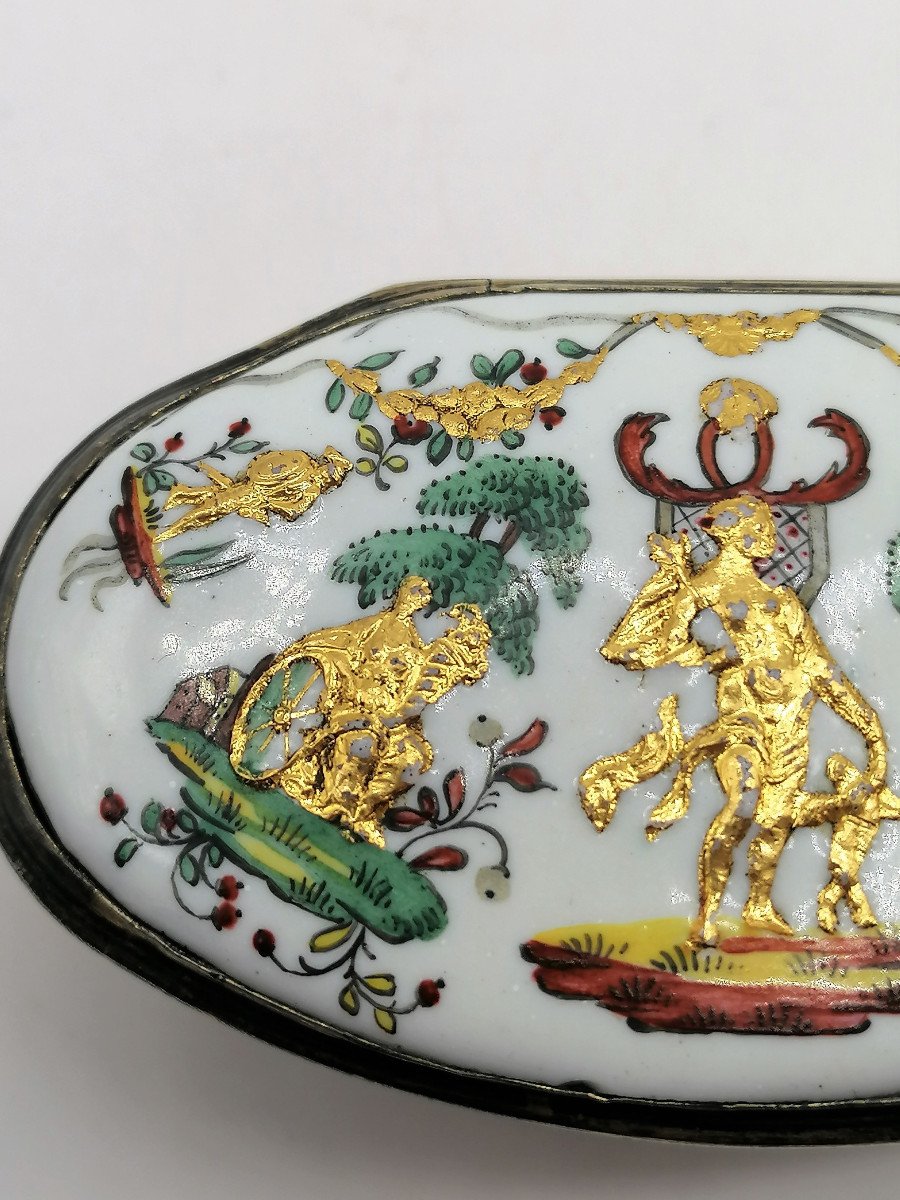 Porcelain Snuff Box - Samson-photo-3
