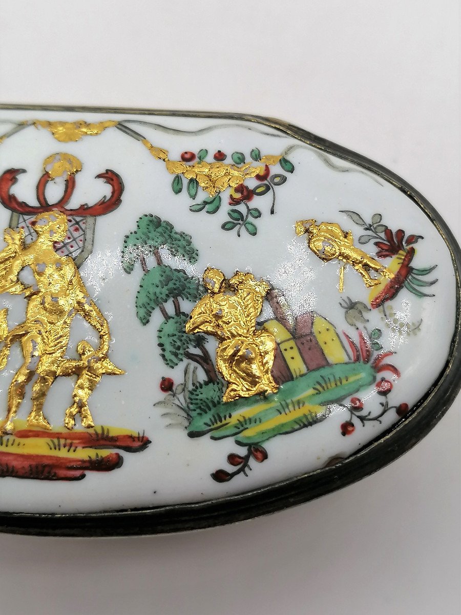 Porcelain Snuff Box - Samson-photo-4
