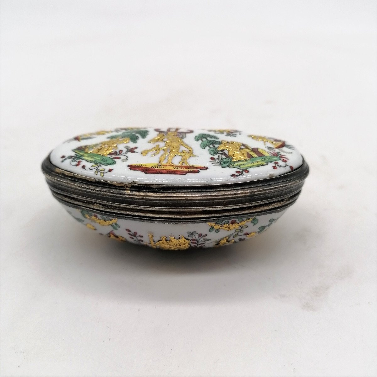 Porcelain Snuff Box - Samson-photo-3