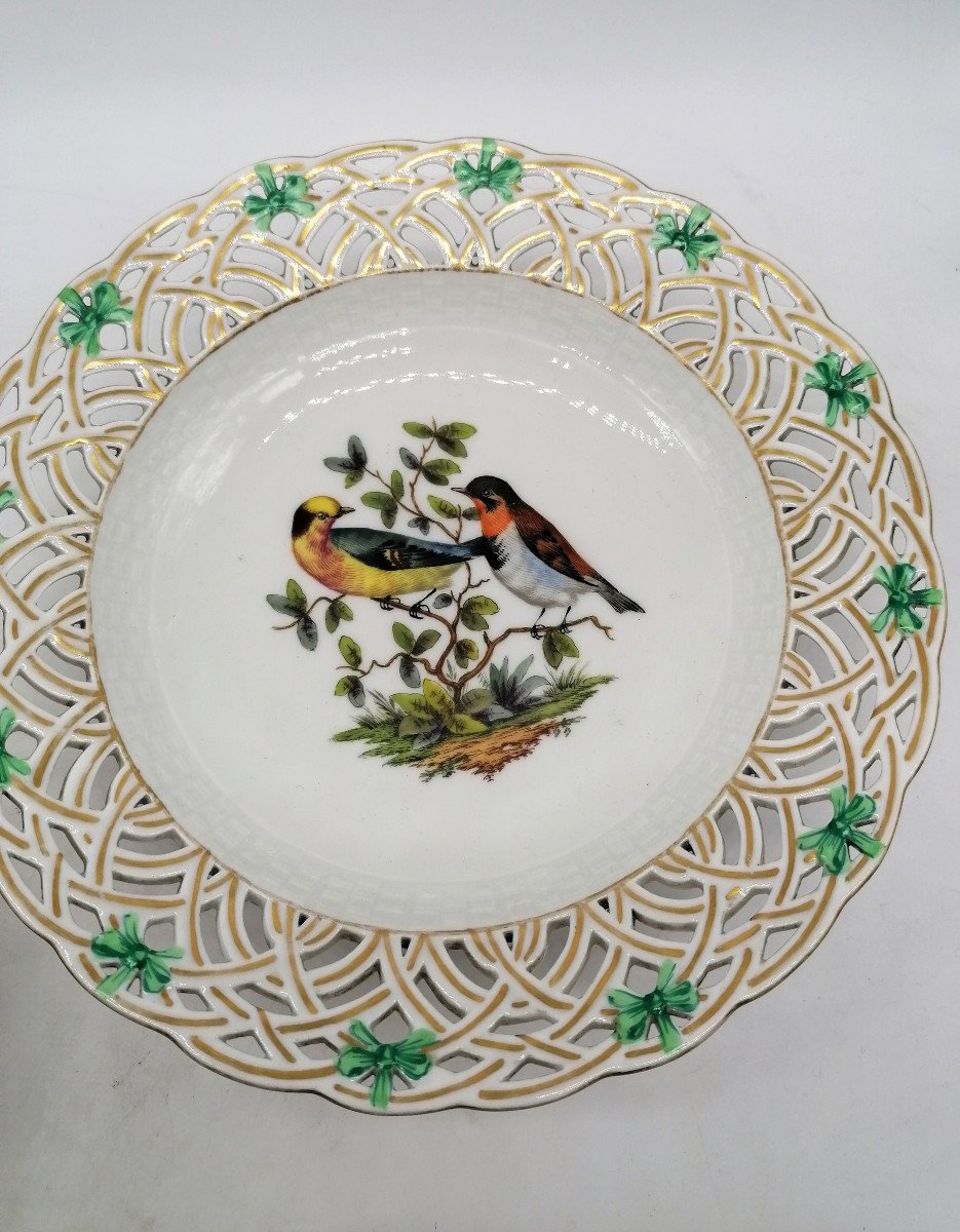 3 Cake Dishes / Cups - Berlin - XIXth-photo-3