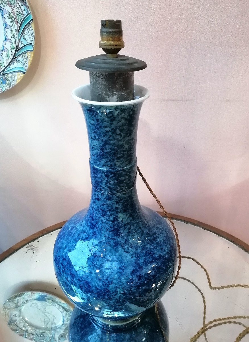 Vase En Porcelaine - Sèvres XIXème-photo-4