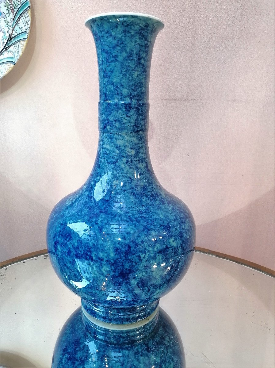 Vase En Porcelaine - Sèvres XIXème-photo-3