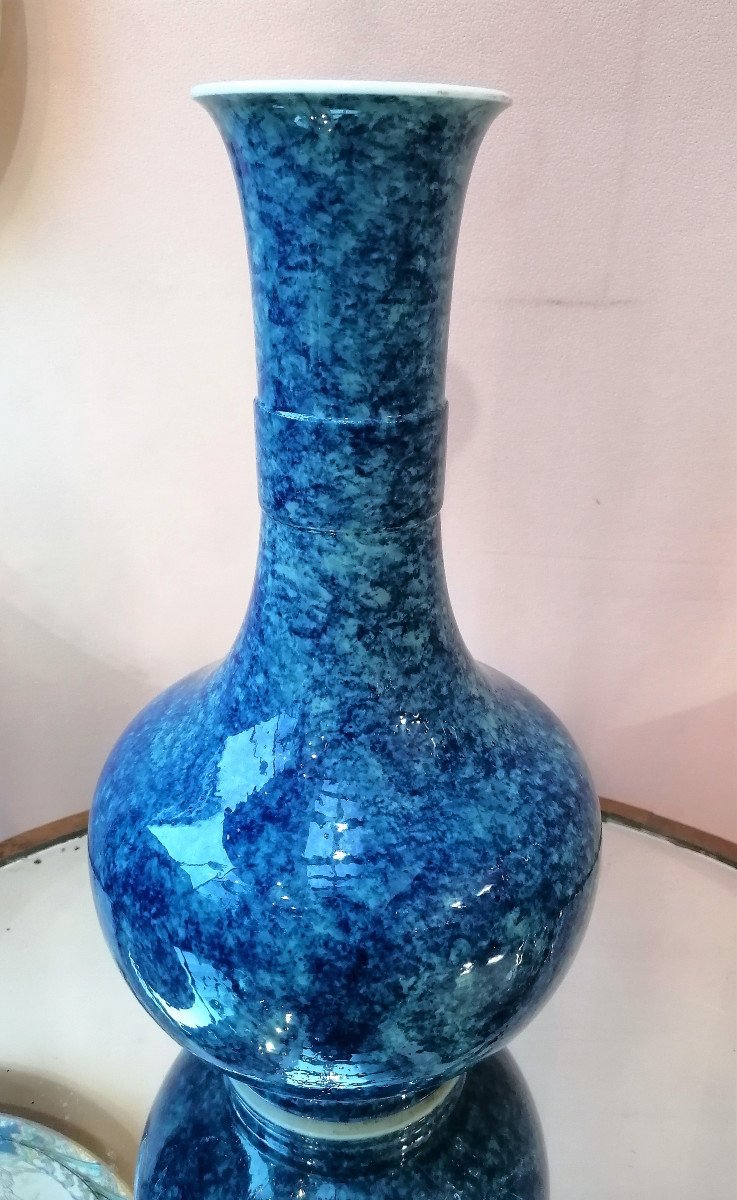 Vase En Porcelaine - Sèvres XIXème