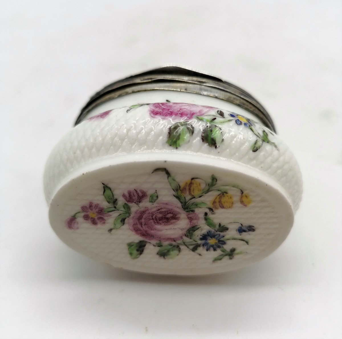 Small Porcelain Box From Mennecy, 1756-1762-photo-1