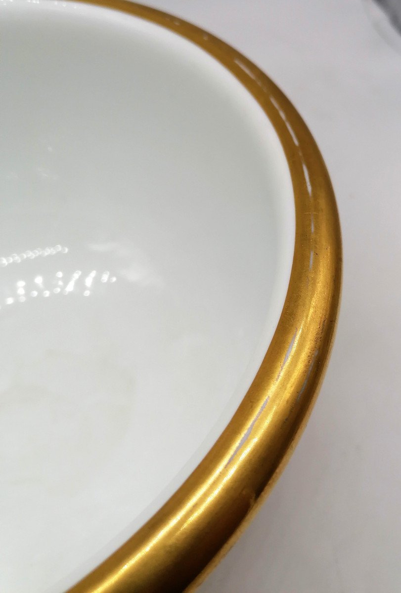 XIXth Sèvres Porcelain Chamber Pot-photo-1