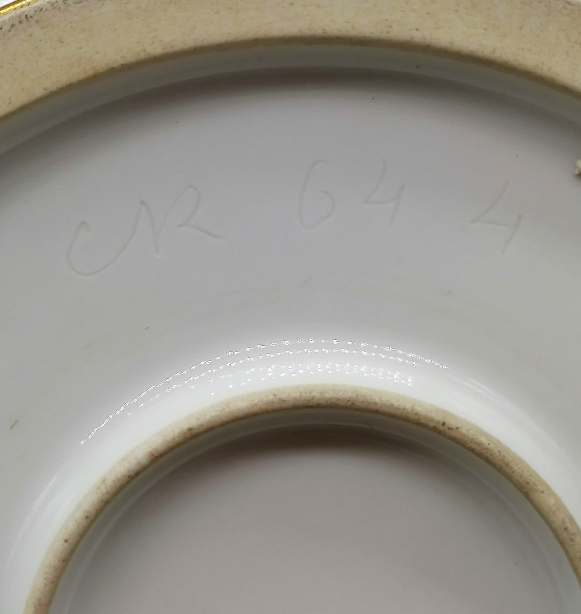 Nineteenth Century Sèvres Porcelain Inkwell-photo-1
