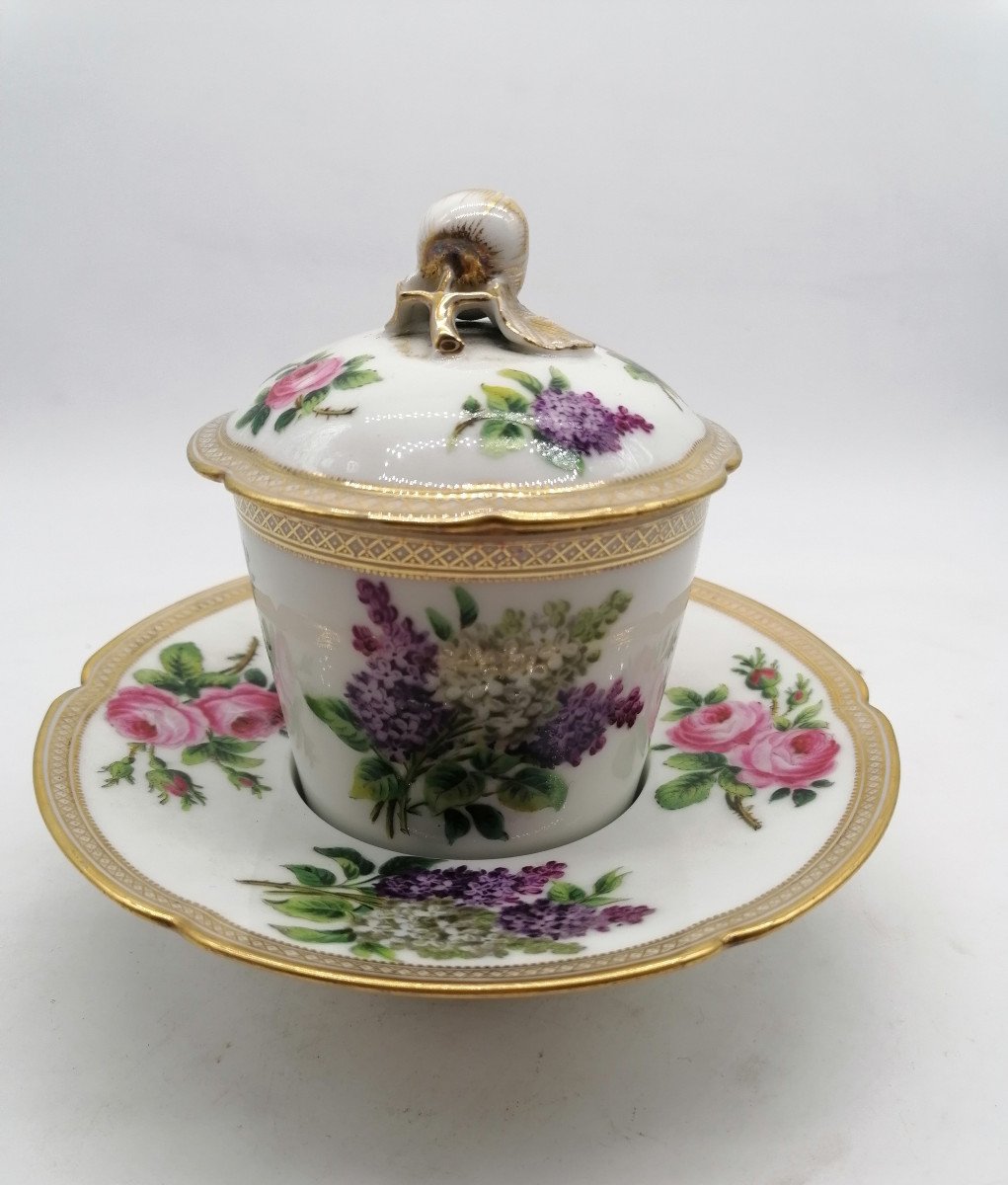 Tasse Trembleuse En Porcelaine Toy - Fin XIXème-photo-2