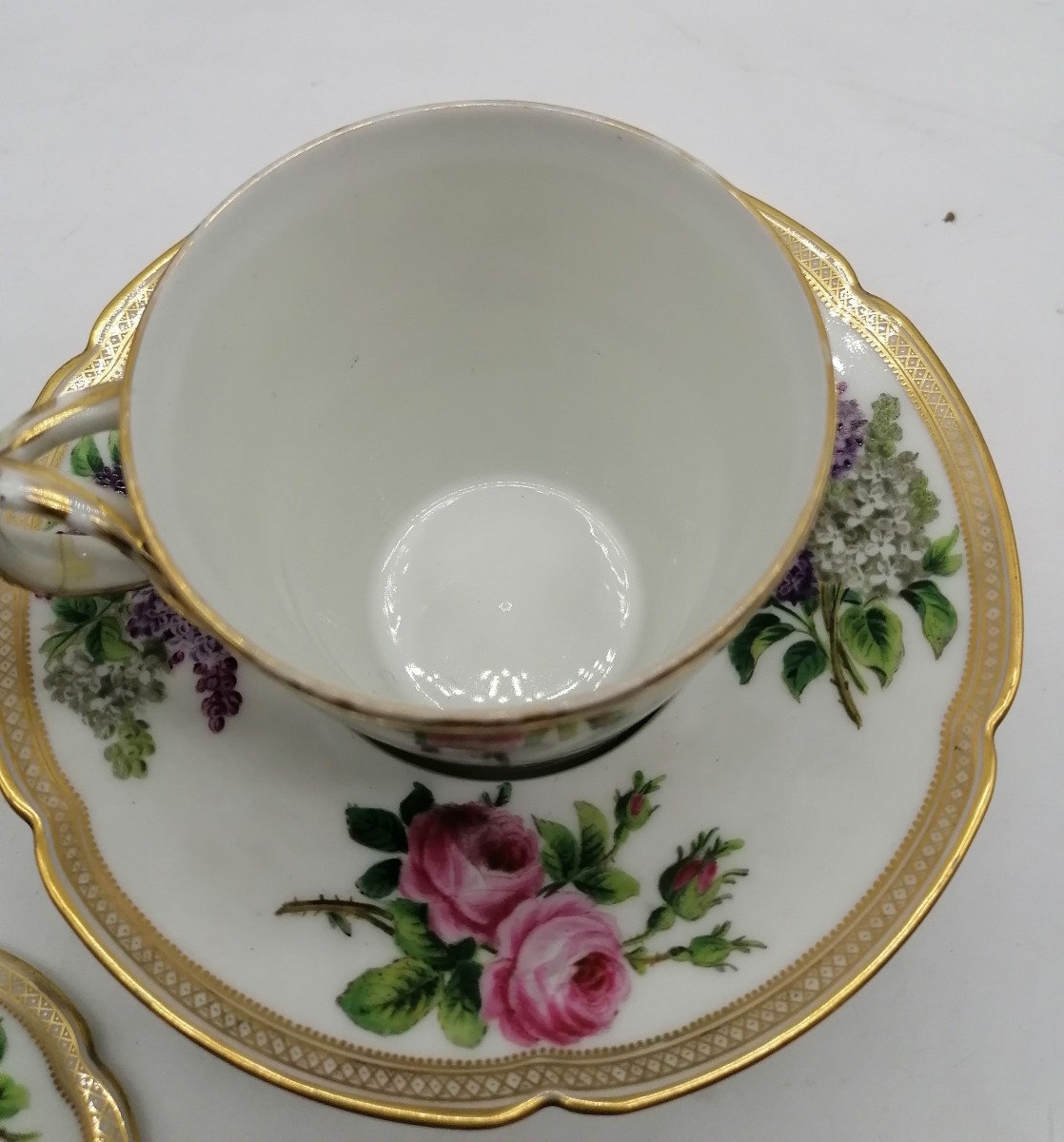 Tasse Trembleuse En Porcelaine Toy - Fin XIXème-photo-4