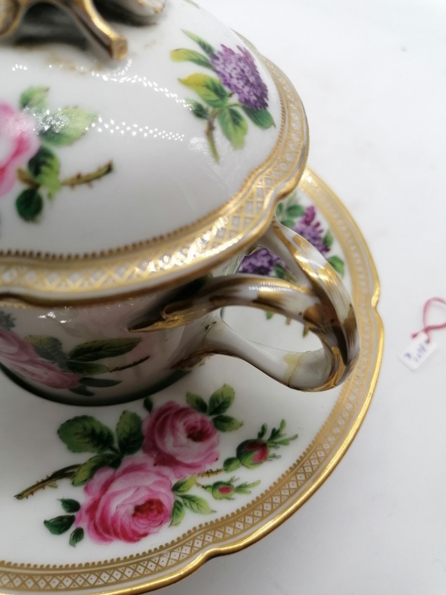 Tasse Trembleuse En Porcelaine Toy - Fin XIXème-photo-6