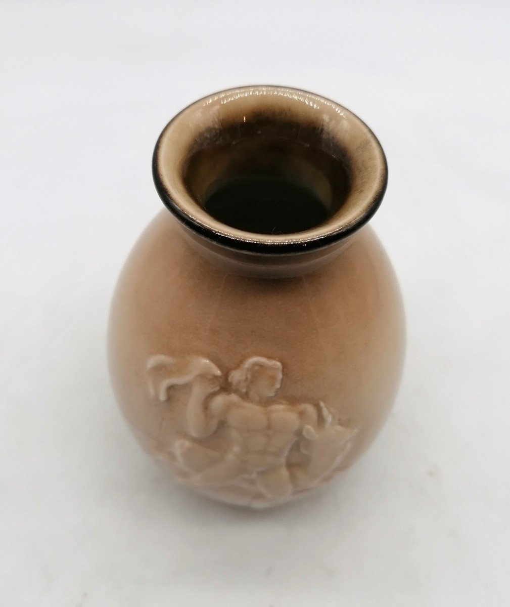 Small Sèvres Porcelain Vase -photo-2