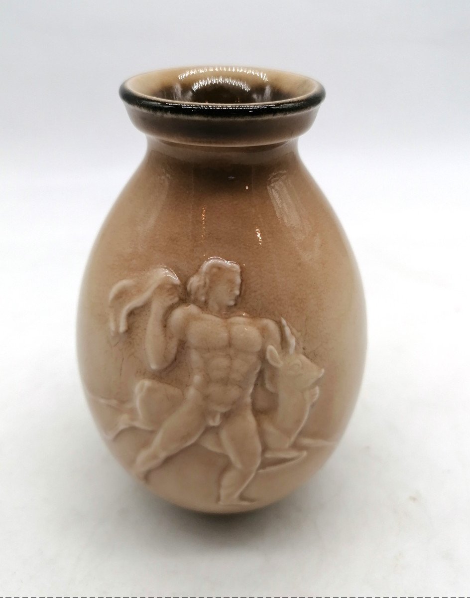 Small Sèvres Porcelain Vase 