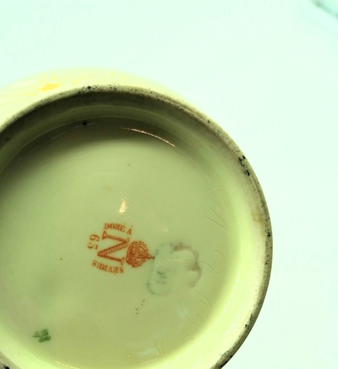 Vase En Porcelaine - Sèvres 1865-photo-4