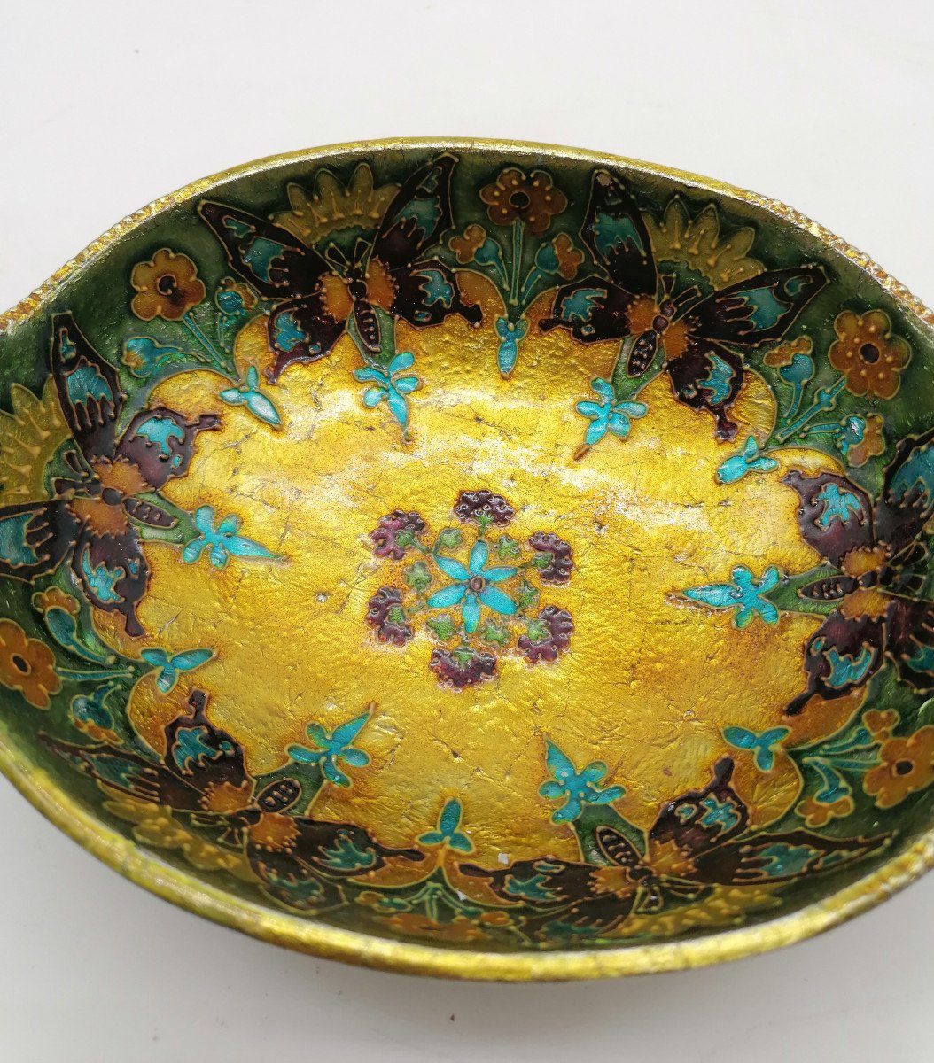 Kovch In Sèvres Porcelain 19th Century-photo-2